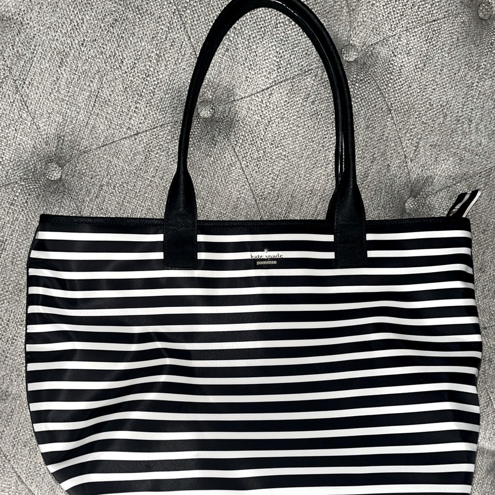 Kate Spade New York Striped Tote.